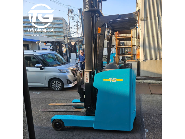 SUMITOMO ELECTRIC REACH TRUCK1.5 TON